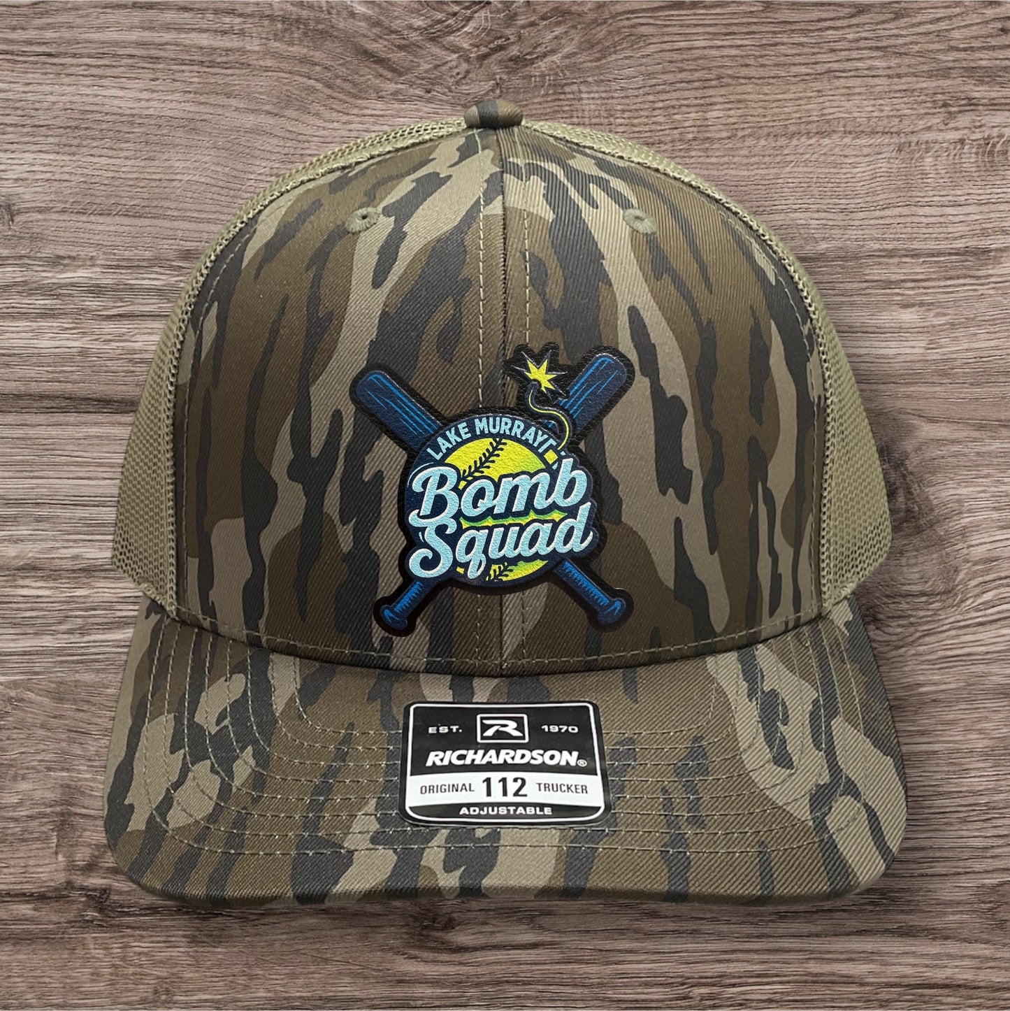 Lake Murray Bomb Squad Hats