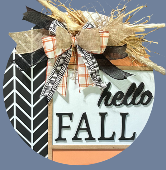 Fall Door Hanger
