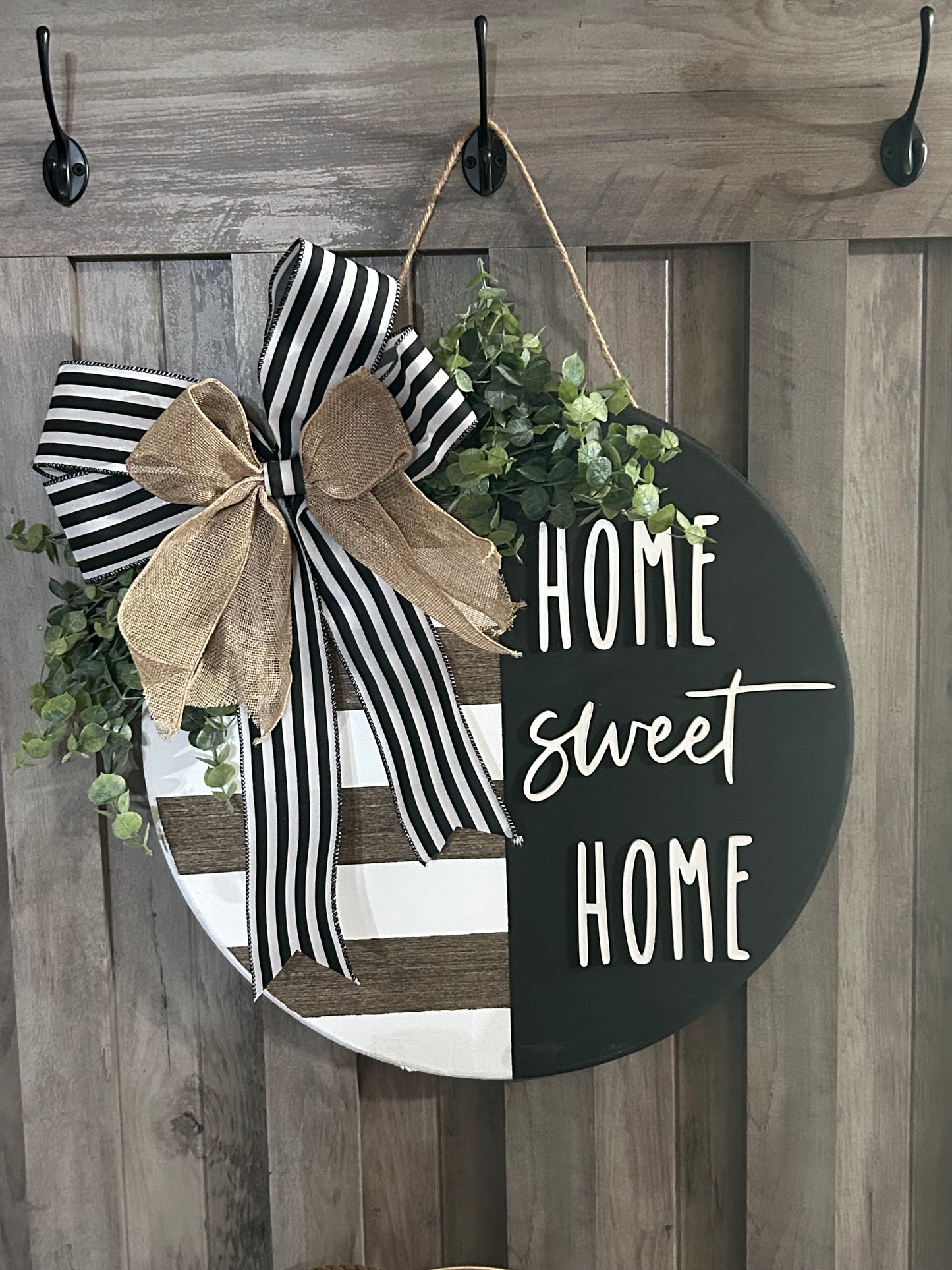 Home Sweet Home Door Hanger
