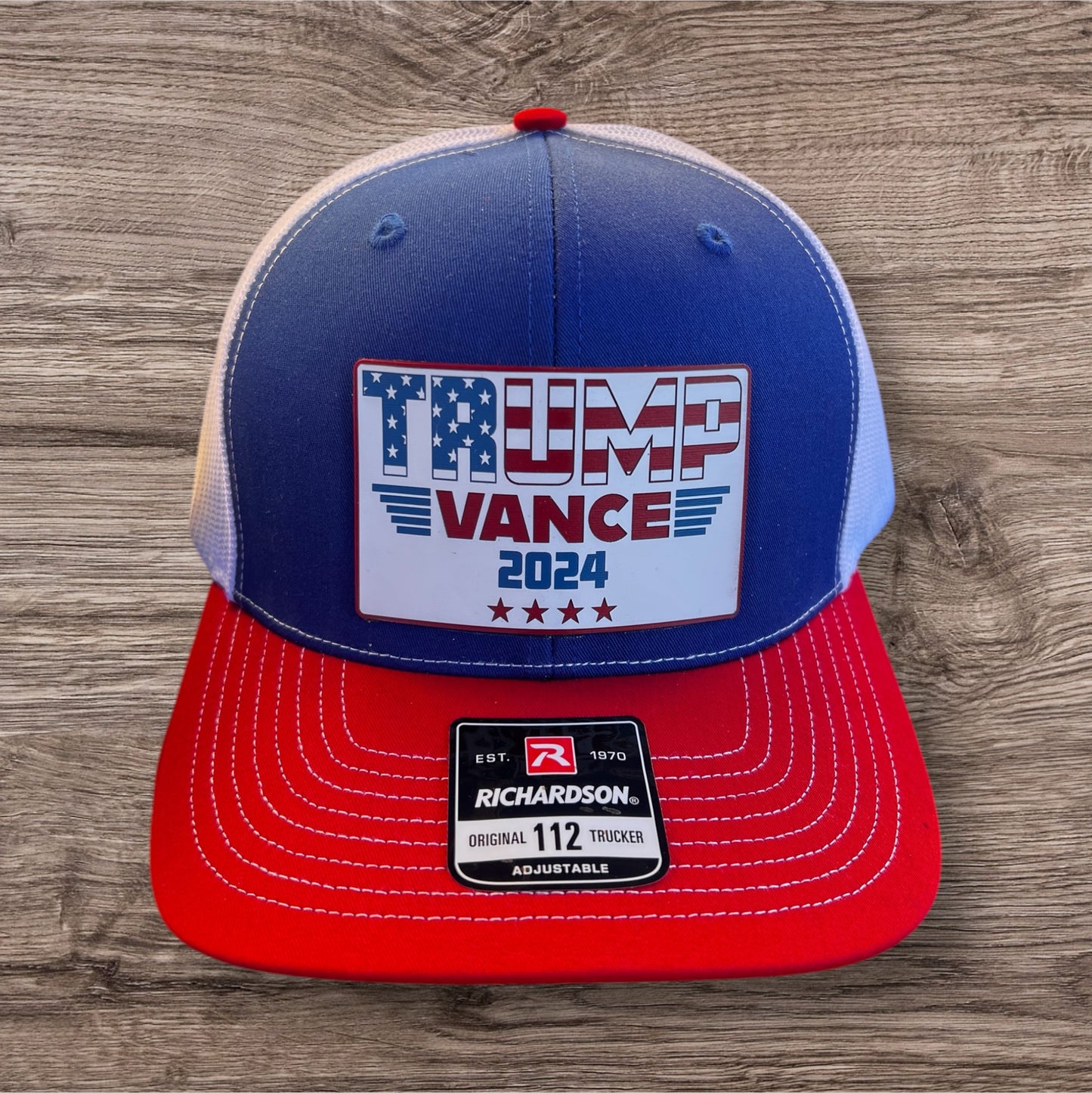 Trump/Vance Tri-layer Acrylic Hat