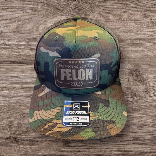 Voting for the Felon Hat
